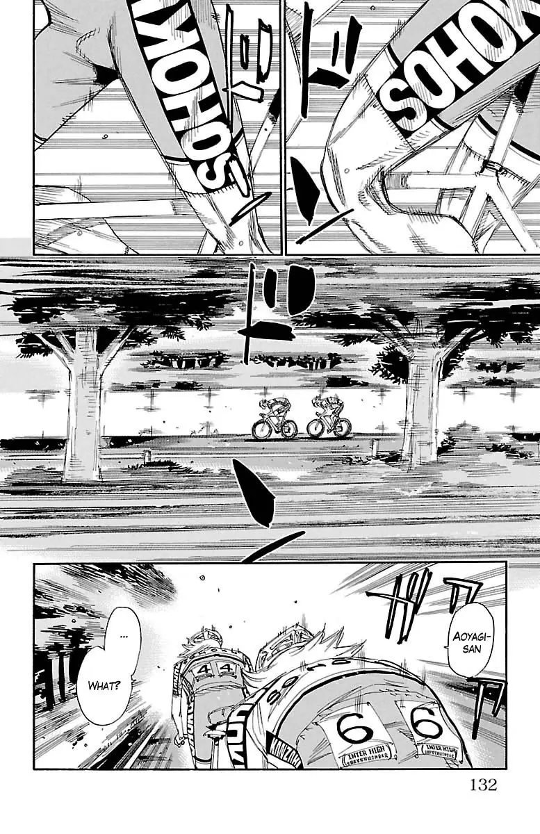 Yowamushi Pedal - 387 page 12