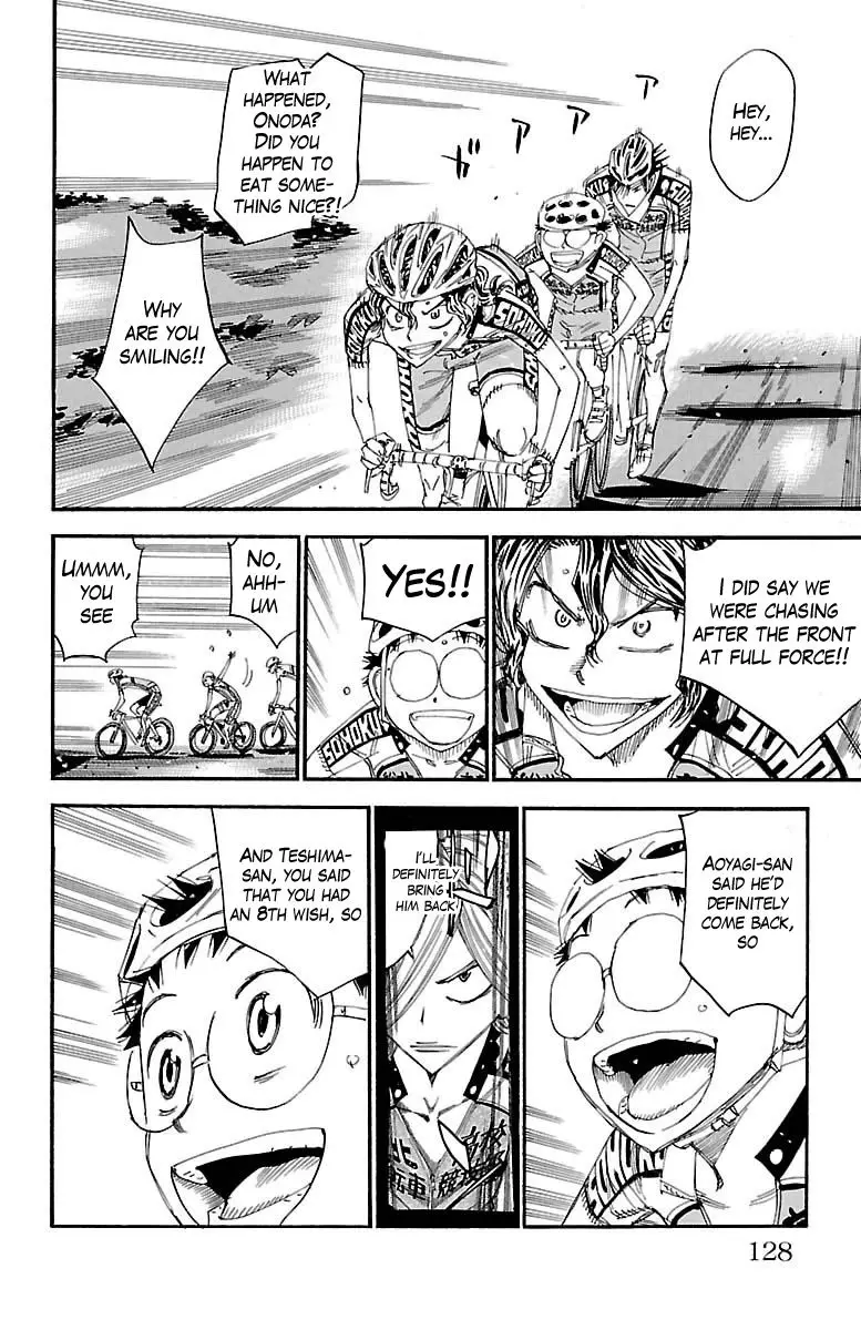 Yowamushi Pedal - 387 page 9