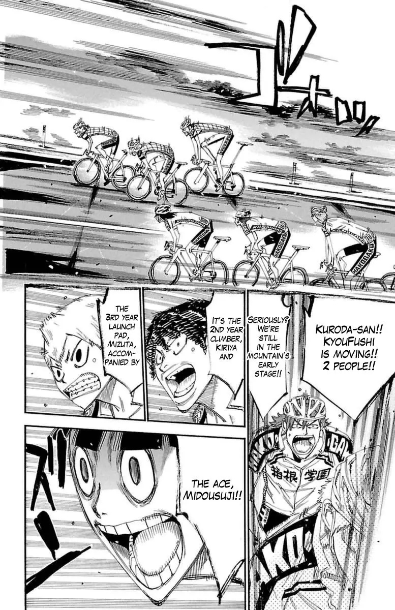 Yowamushi Pedal - 390 page 16