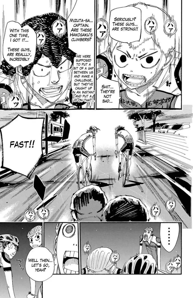 Yowamushi Pedal - 391 page 3