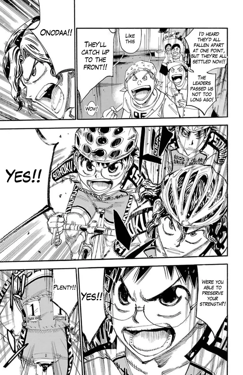 Yowamushi Pedal - 392 page 13