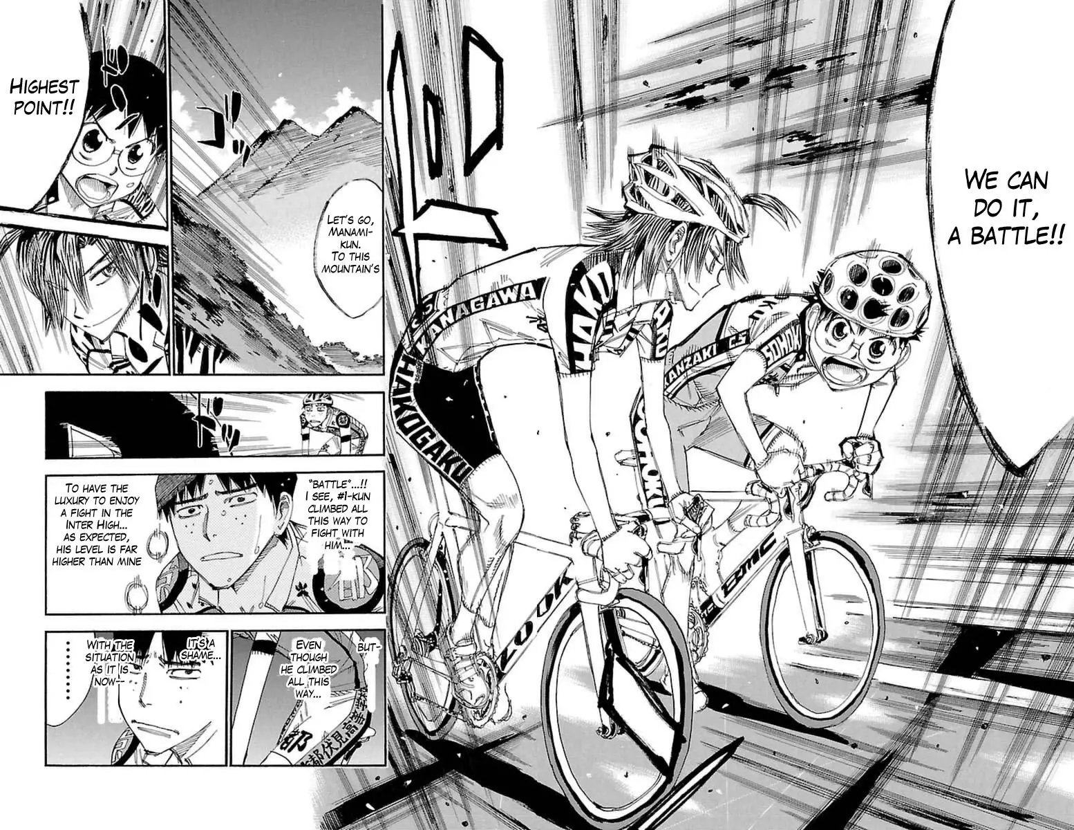 Yowamushi Pedal - 393 page 2