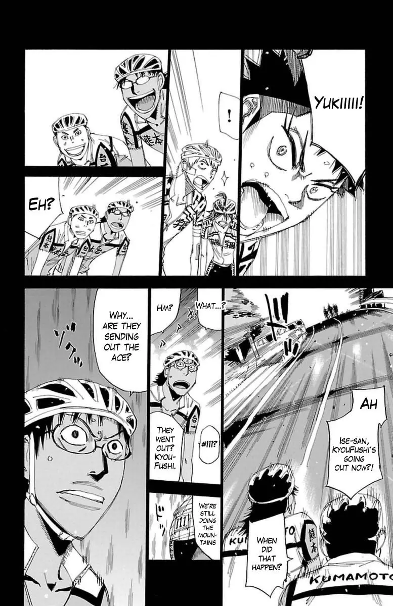 Yowamushi Pedal - 395 page 15