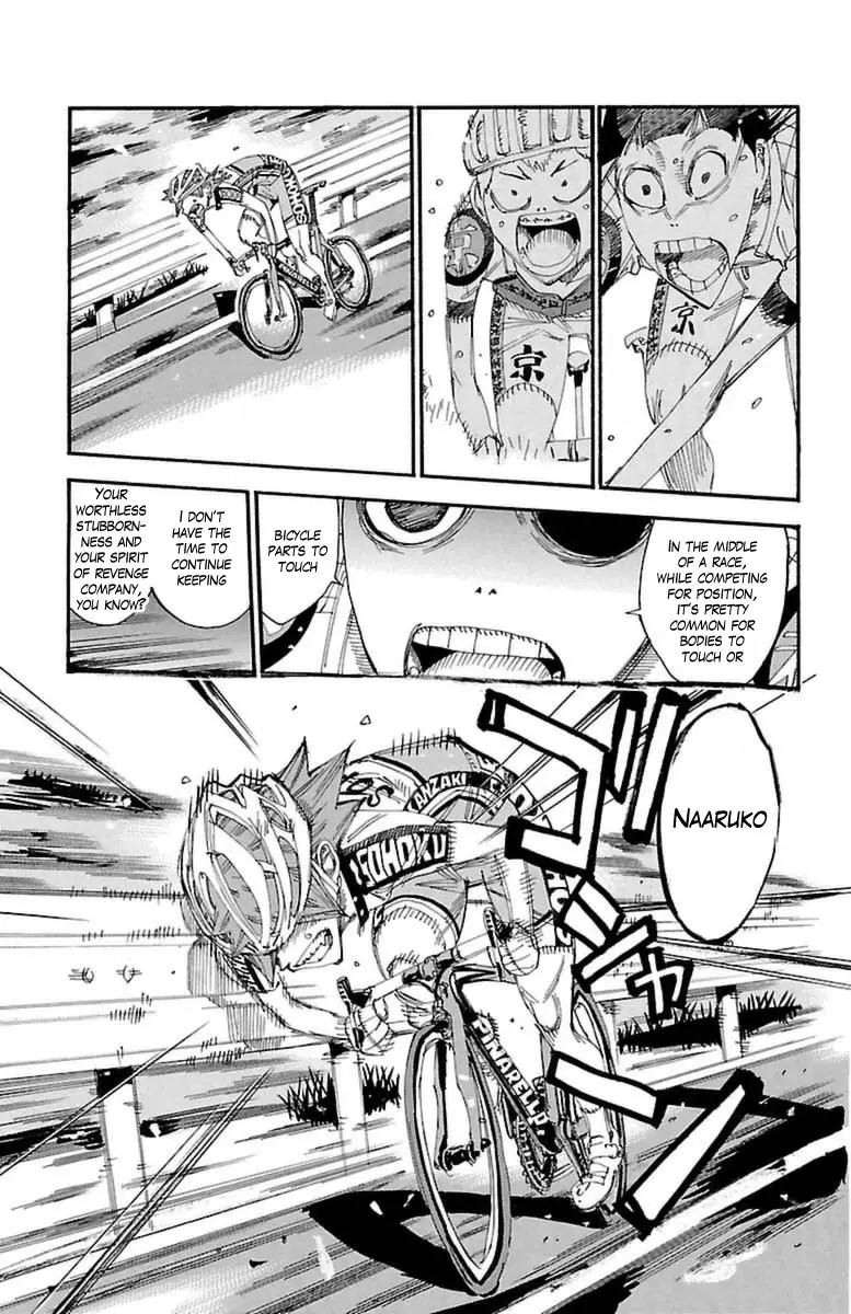 Yowamushi Pedal - 398 page 12