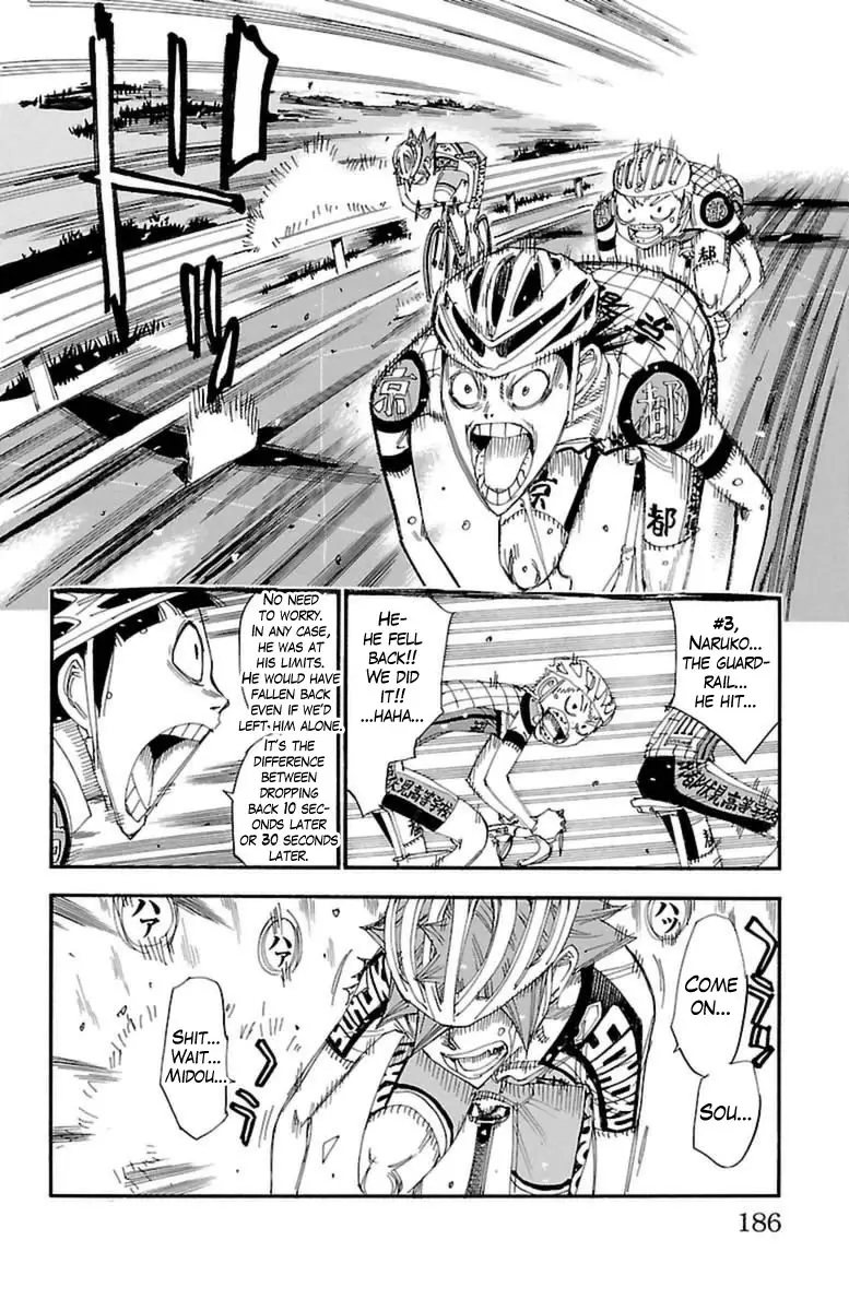 Yowamushi Pedal - 398 page 13