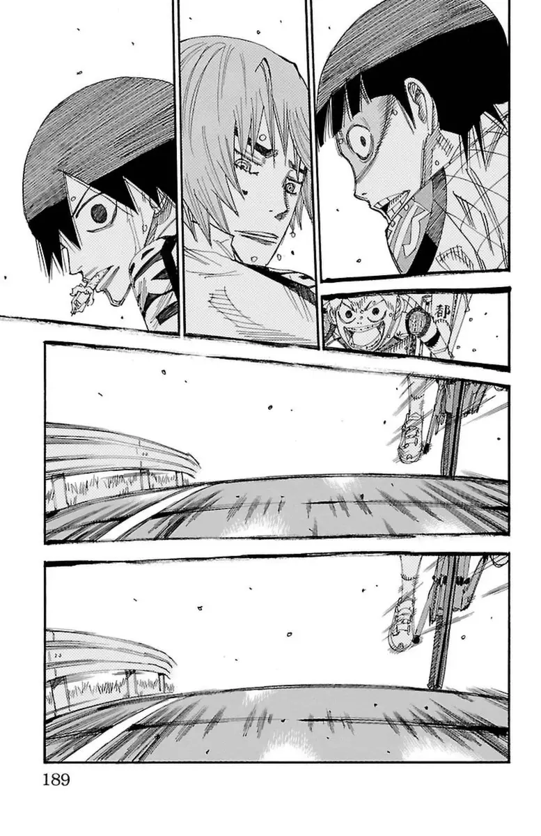 Yowamushi Pedal - 398 page 16