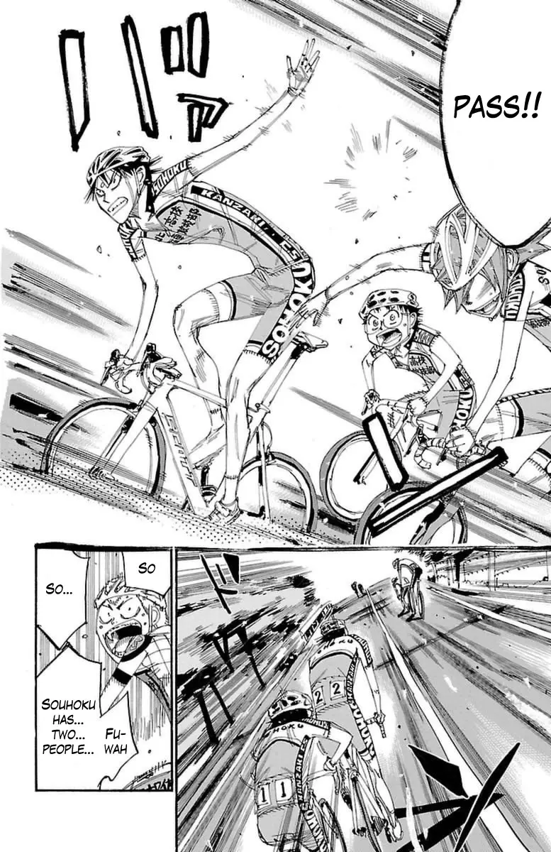Yowamushi Pedal - 398 page 19