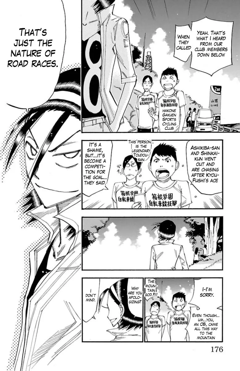 Yowamushi Pedal - 398 page 4
