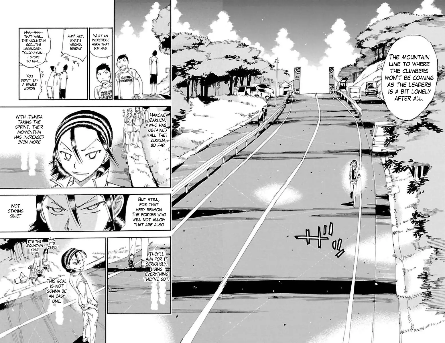 Yowamushi Pedal - 398 page 6