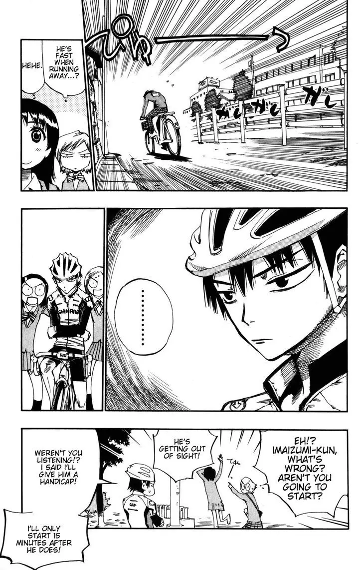 Yowamushi Pedal - 4 page 6