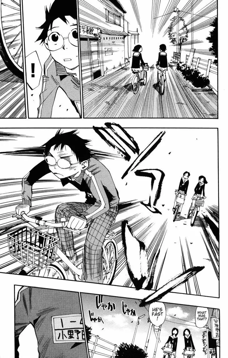 Yowamushi Pedal - 4 page 8