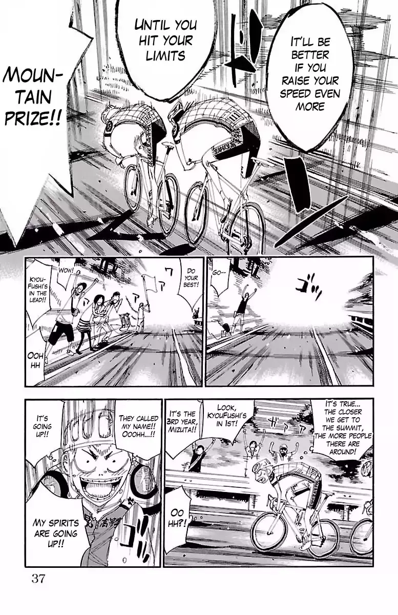 Yowamushi Pedal - 400 page 8