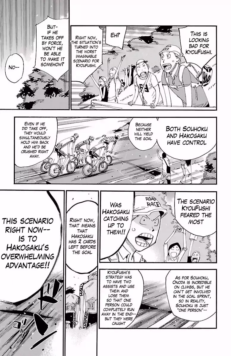 Yowamushi Pedal - 401 page 8