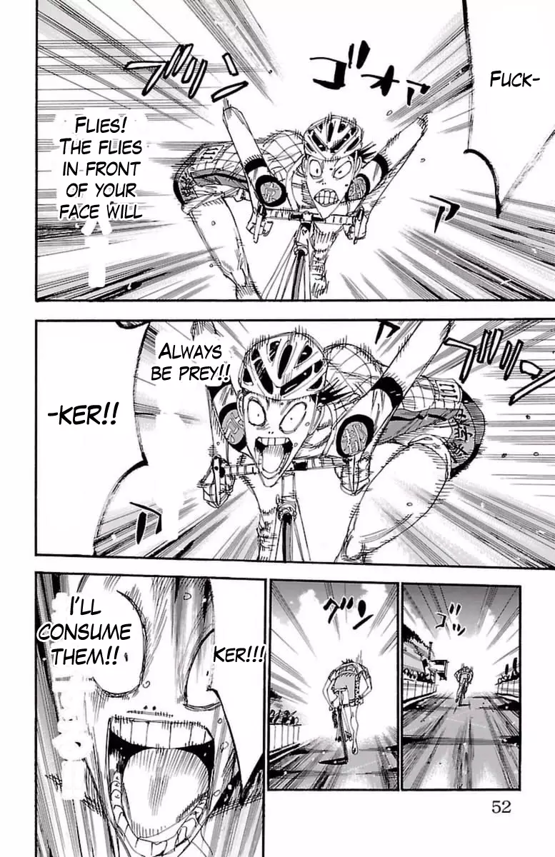 Yowamushi Pedal - 410 page 7