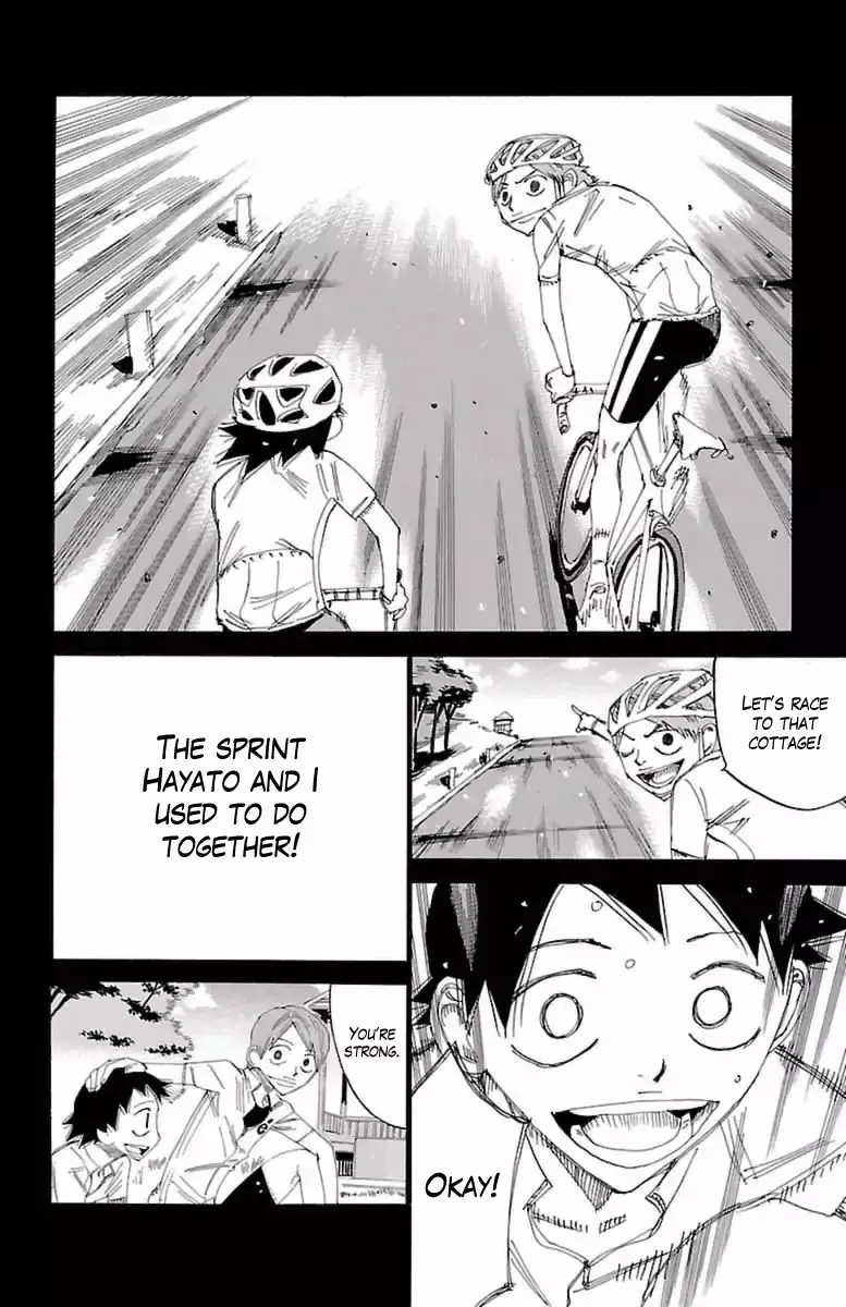Yowamushi Pedal - 412 page 21