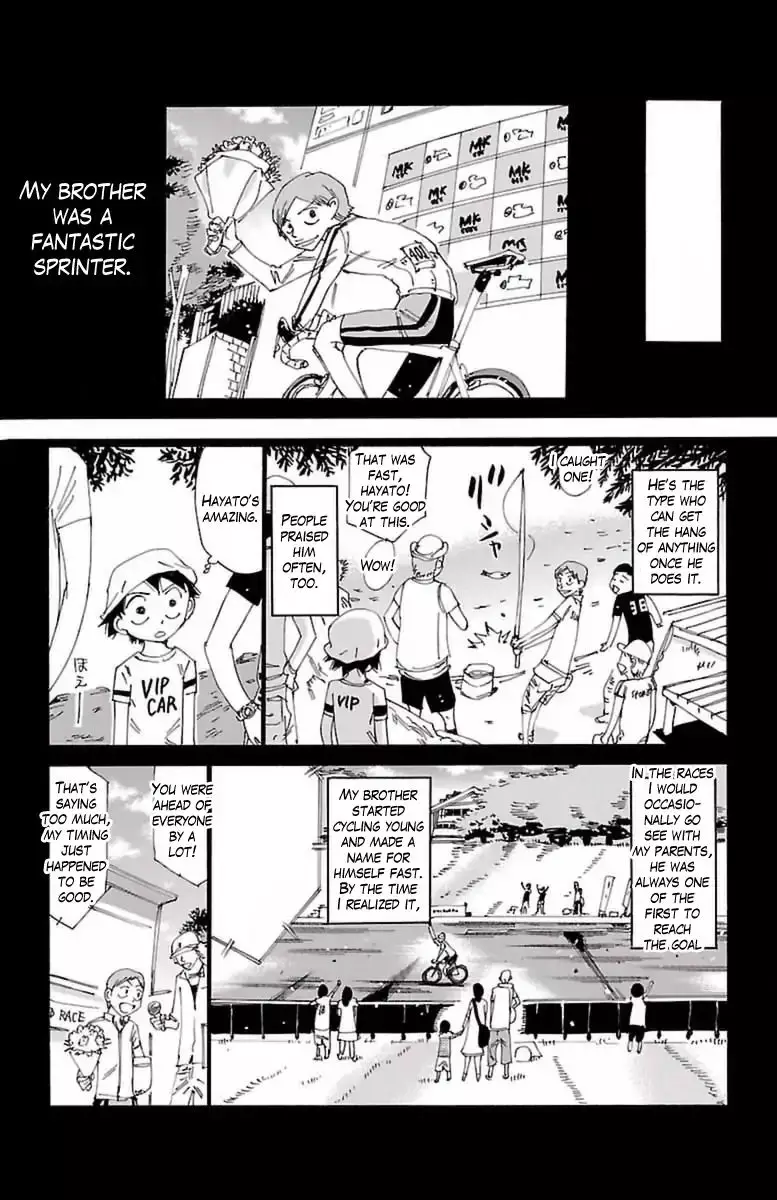 Yowamushi Pedal - 412 page 3