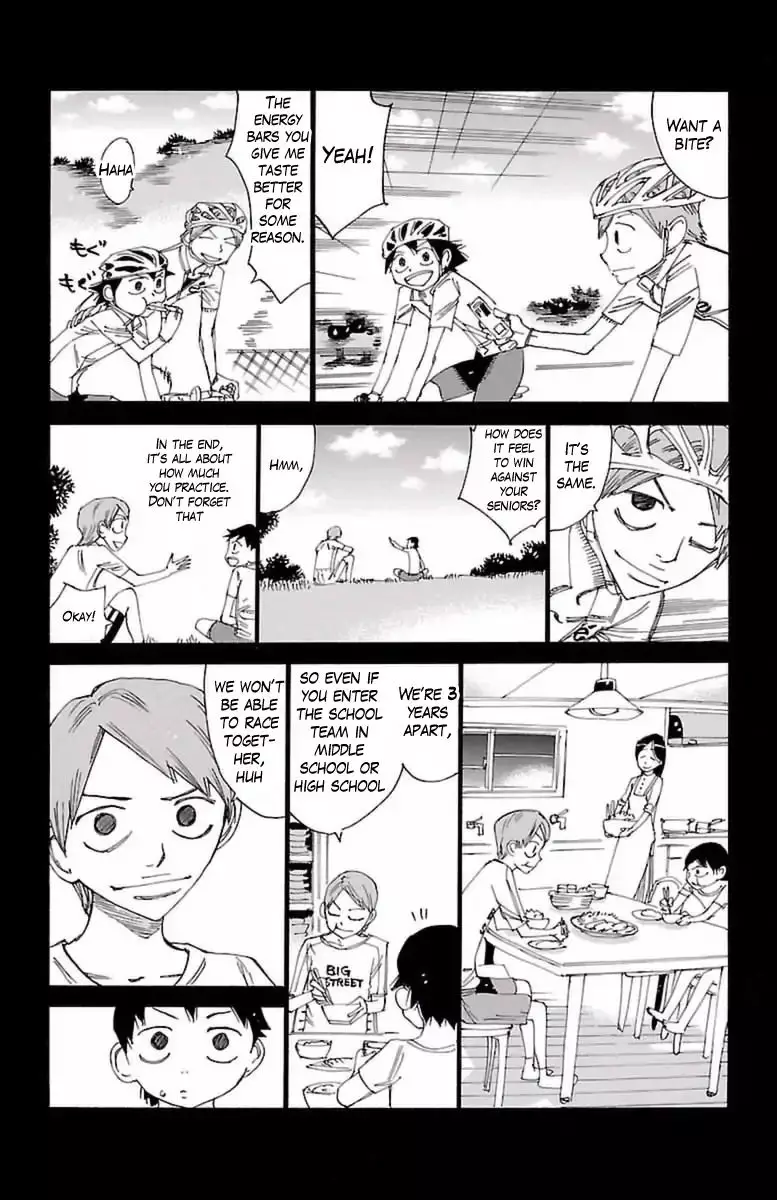 Yowamushi Pedal - 412 page 5