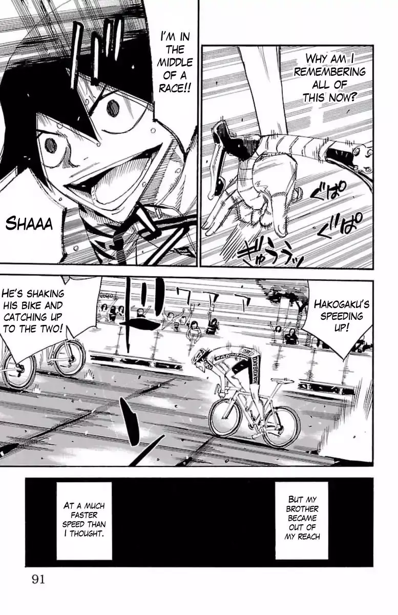 Yowamushi Pedal - 412 page 8