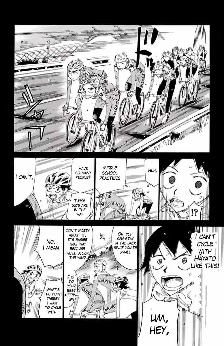 Yowamushi Pedal - 412 page 9