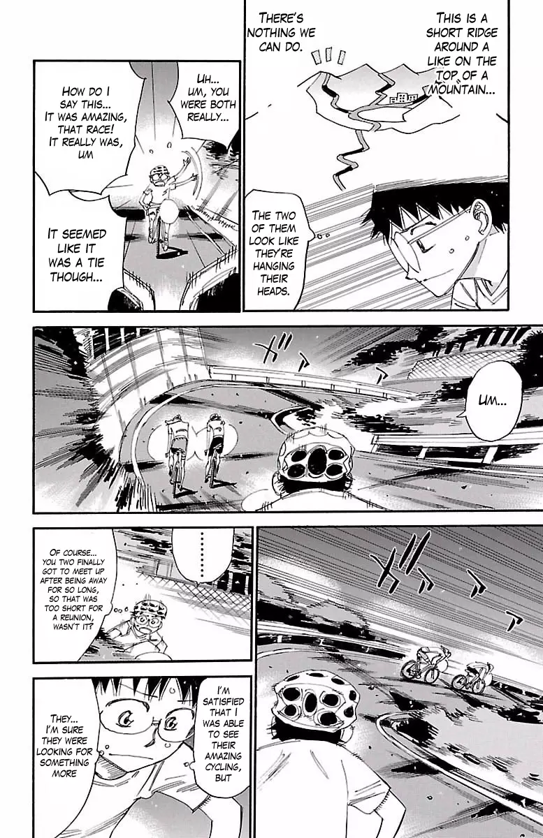 Yowamushi Pedal - 420 page 13