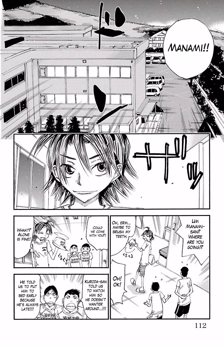 Yowamushi Pedal - 421 page 16