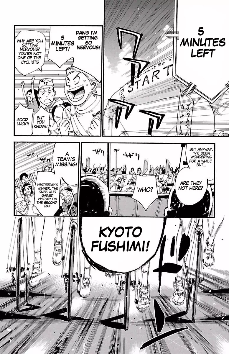 Yowamushi Pedal - 424 page 14
