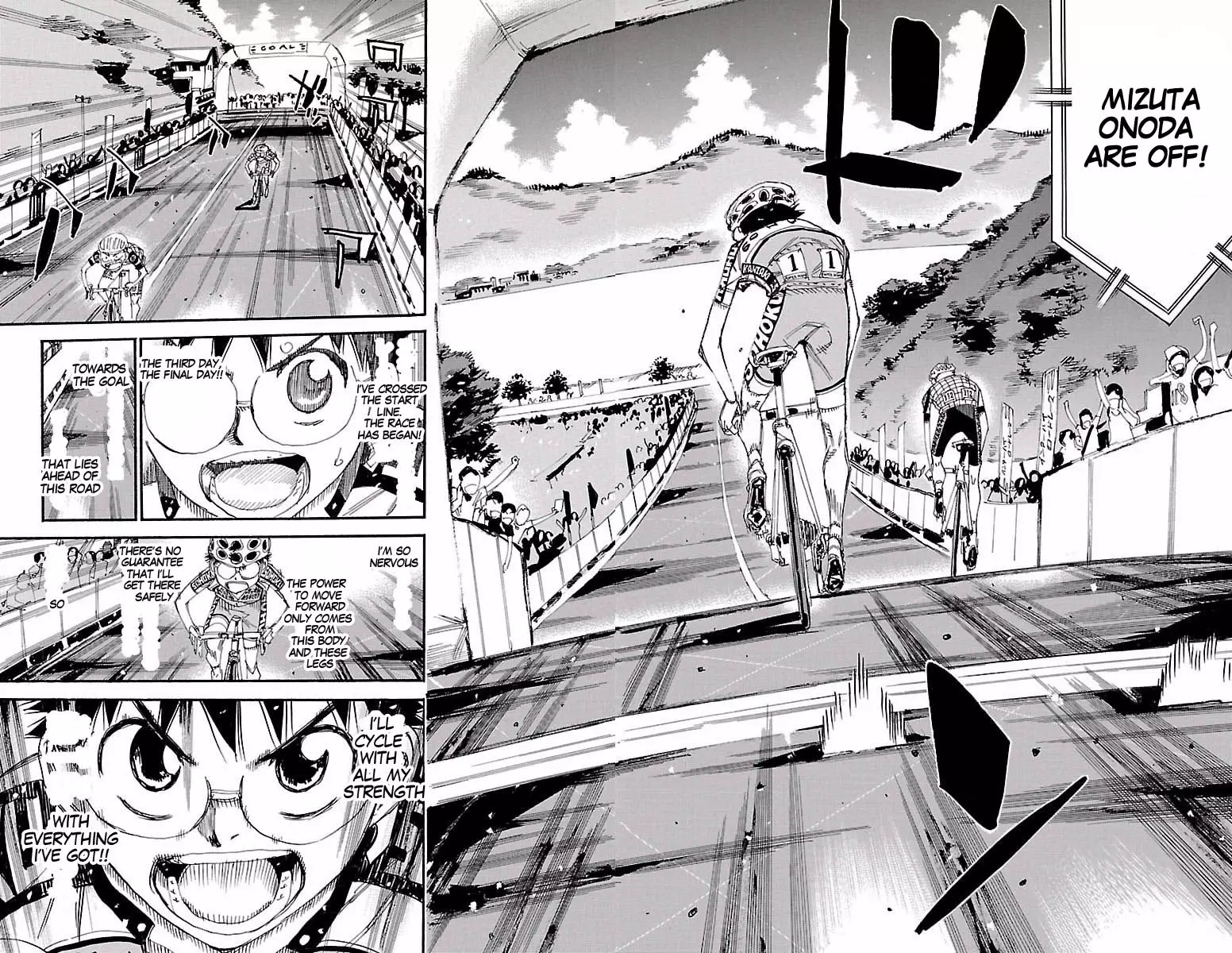 Yowamushi Pedal - 425 page 10