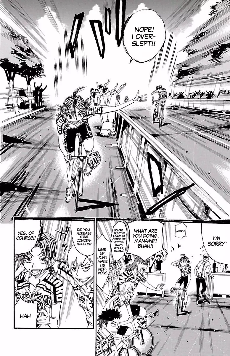 Yowamushi Pedal - 425 page 12