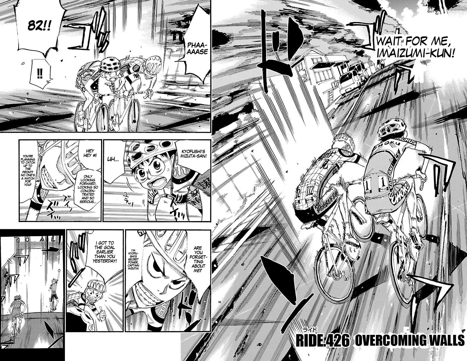 Yowamushi Pedal - 426 page 4