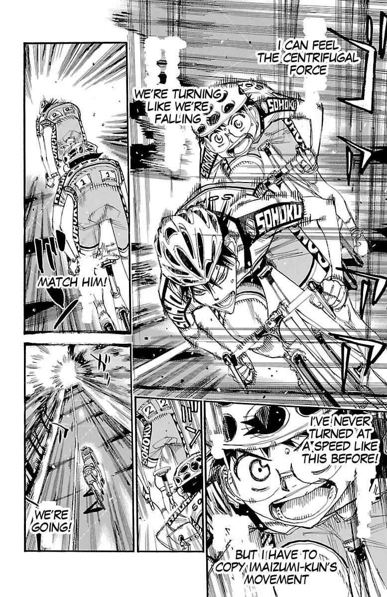 Yowamushi Pedal - 427 page 12