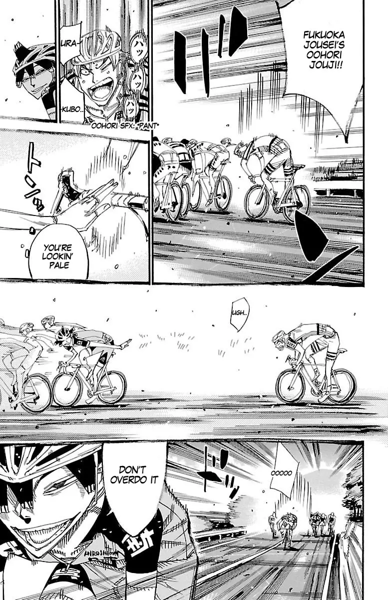 Yowamushi Pedal - 429 page 19