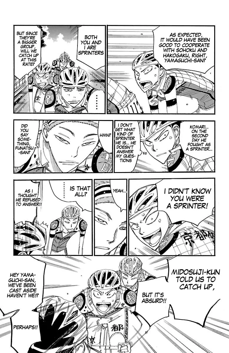 Yowamushi Pedal - 431 page 16