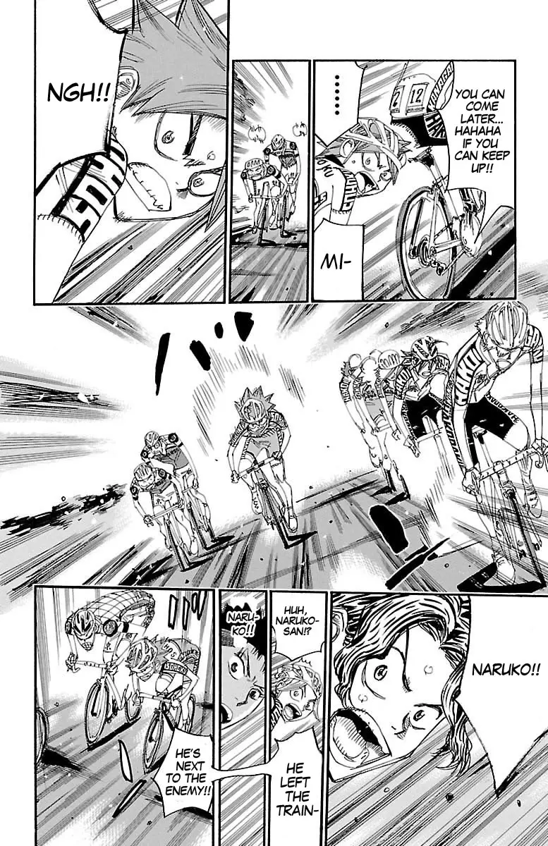 Yowamushi Pedal - 431 page 7