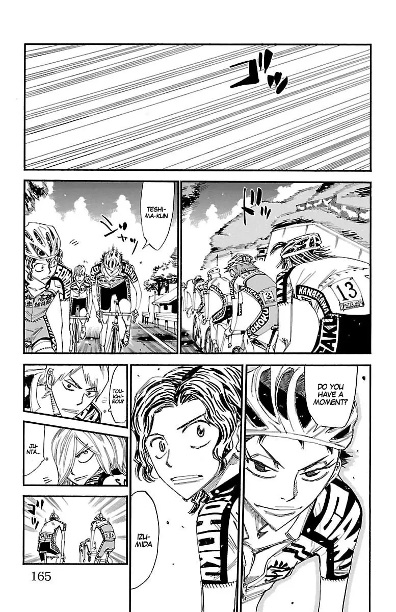 Yowamushi Pedal - 433 page 12