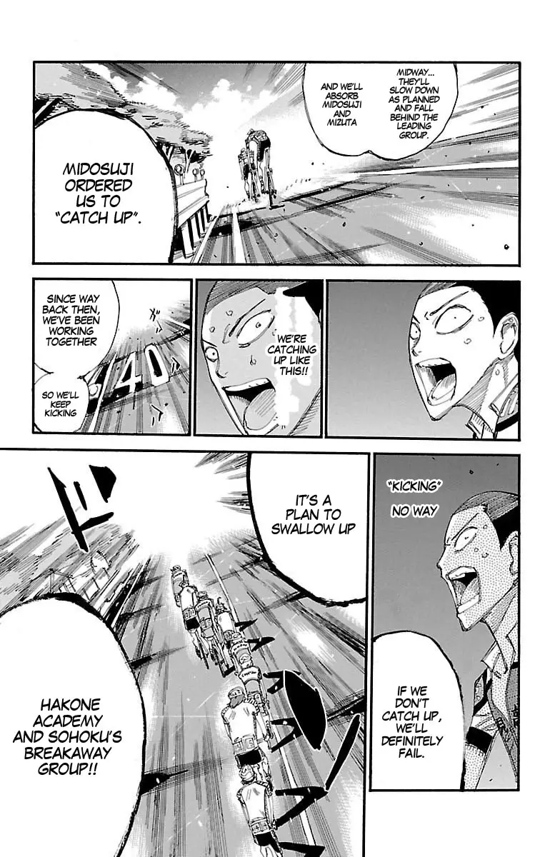 Yowamushi Pedal - 433 page 6