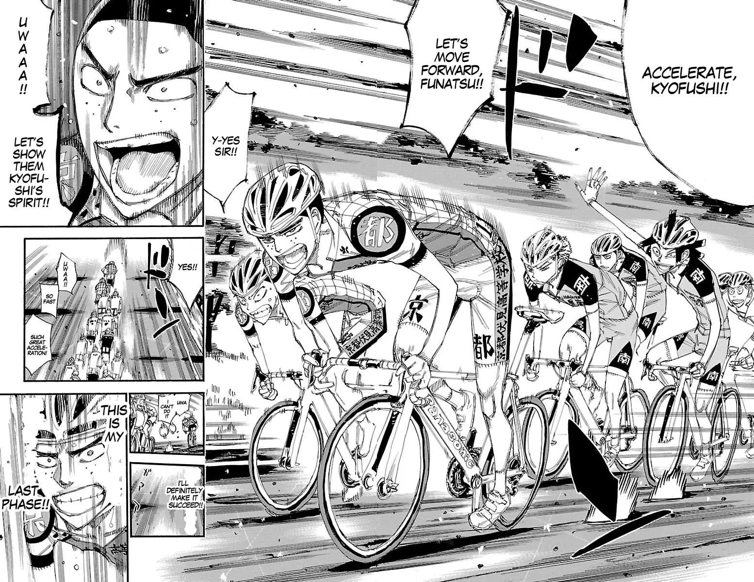 Yowamushi Pedal - 433 page 8