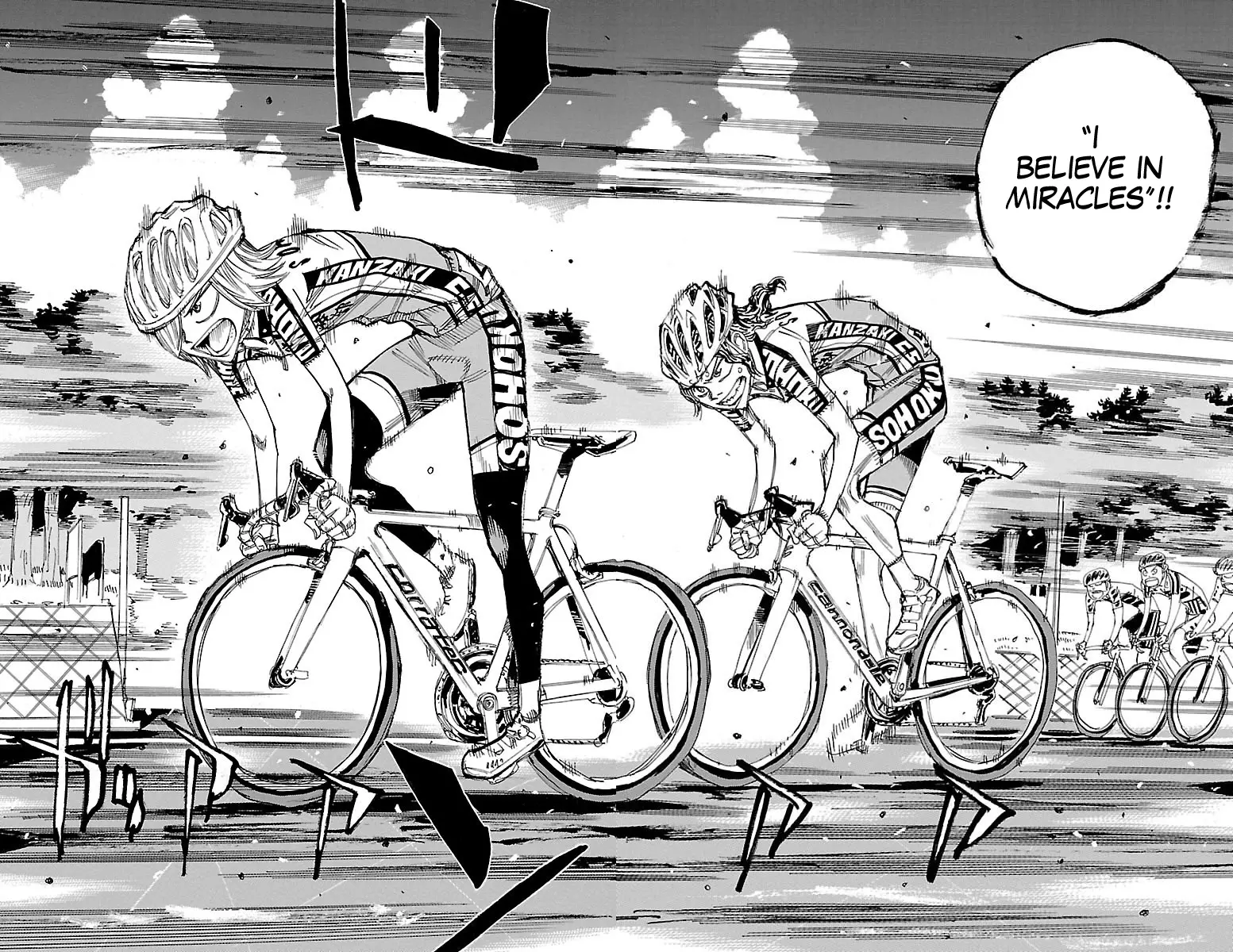 Yowamushi Pedal - 436 page 10