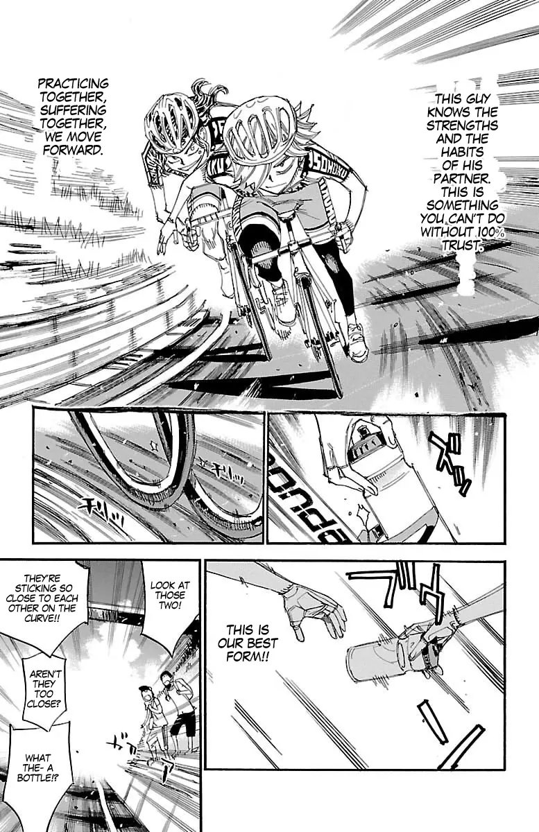 Yowamushi Pedal - 436 page 16