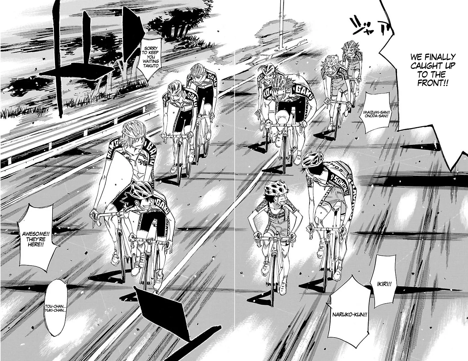 Yowamushi Pedal - 437 page 10