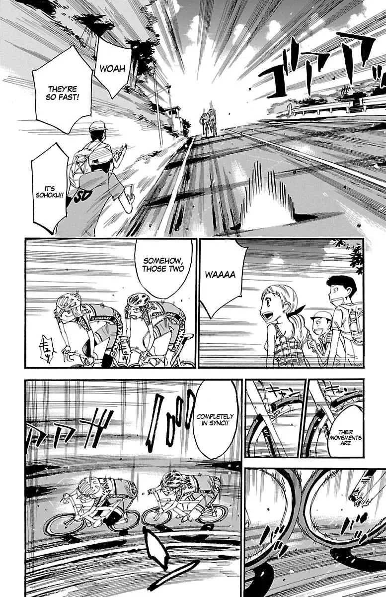 Yowamushi Pedal - 437 page 3