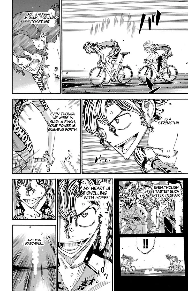 Yowamushi Pedal - 437 page 5