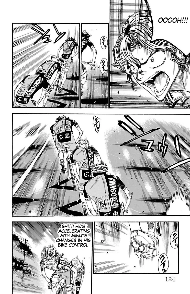 Yowamushi Pedal - 440 page 3