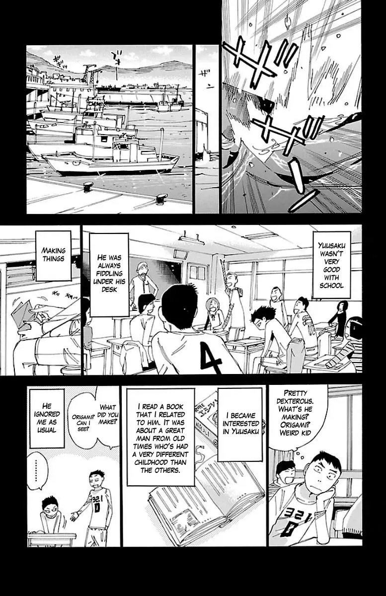 Yowamushi Pedal - 443 page 11