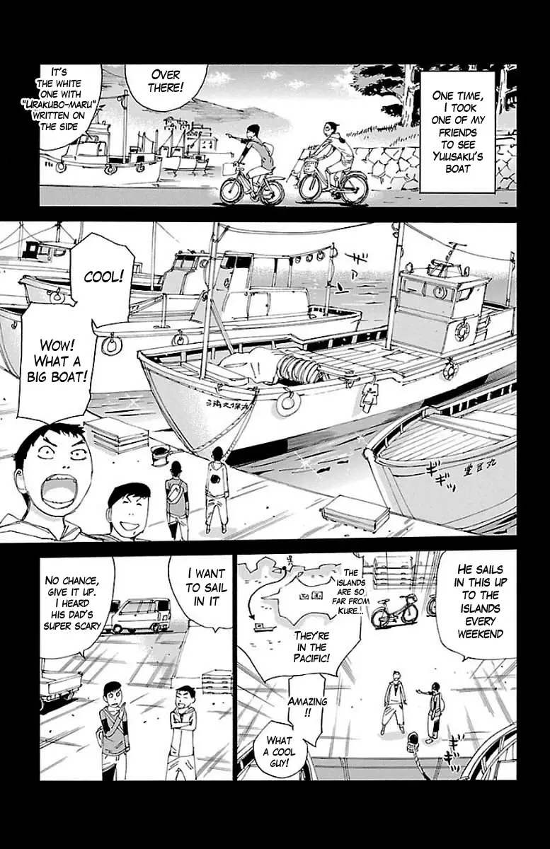Yowamushi Pedal - 443 page 13
