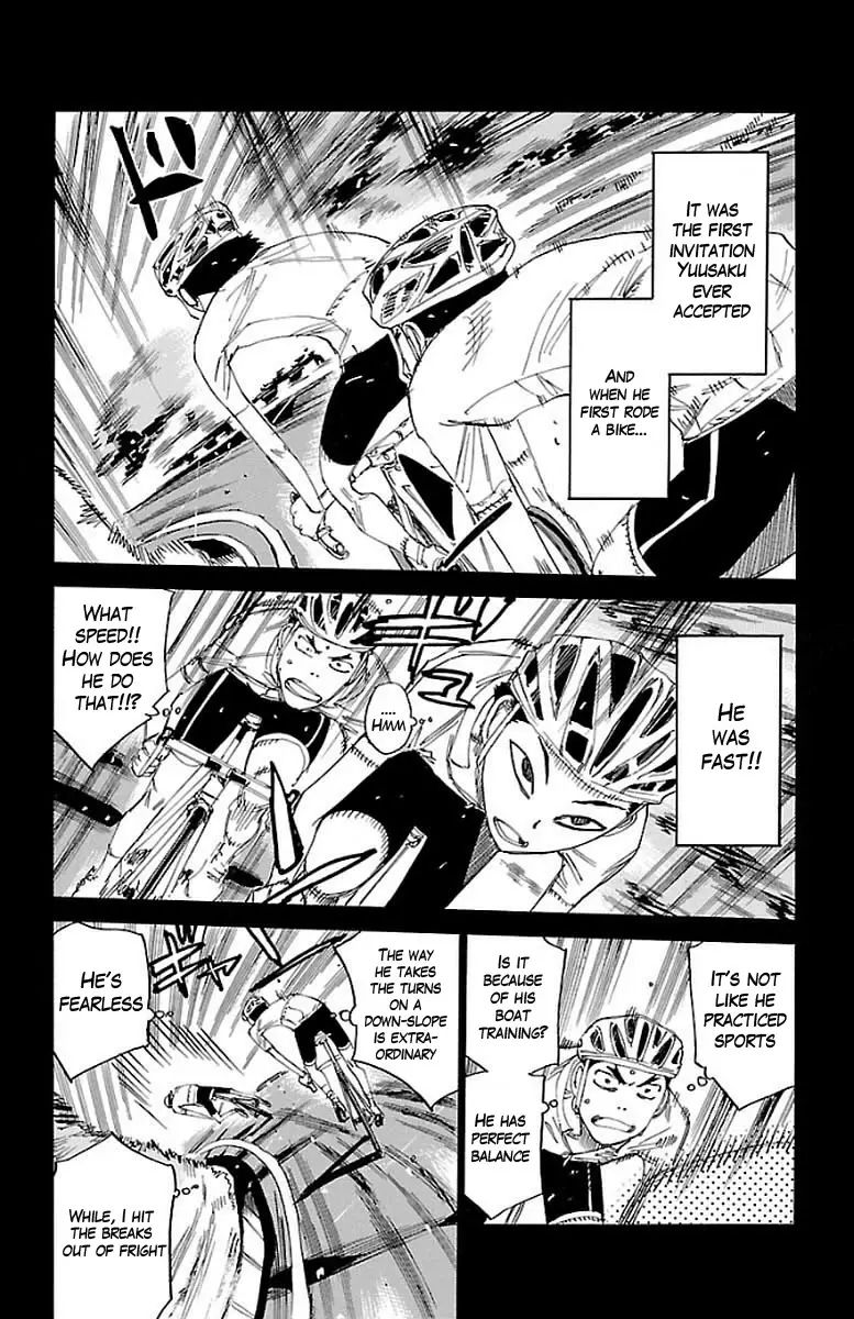 Yowamushi Pedal - 443 page 19