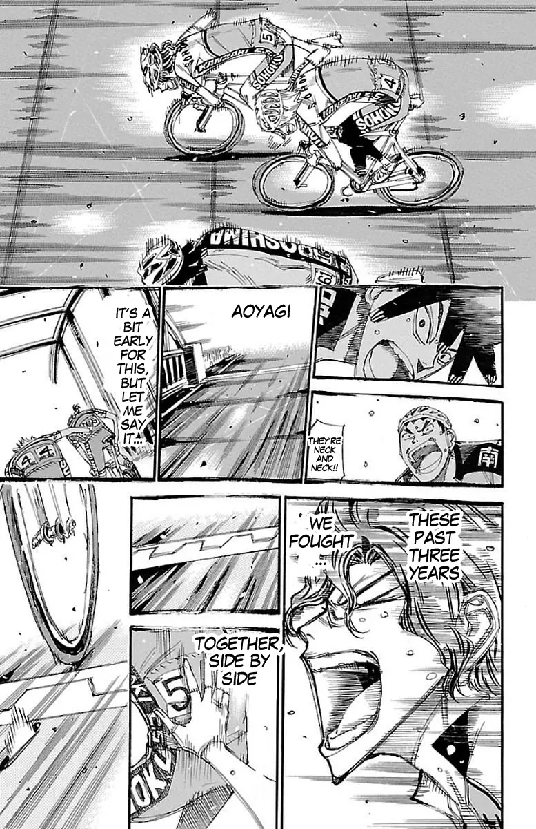Yowamushi Pedal - 447 page 14
