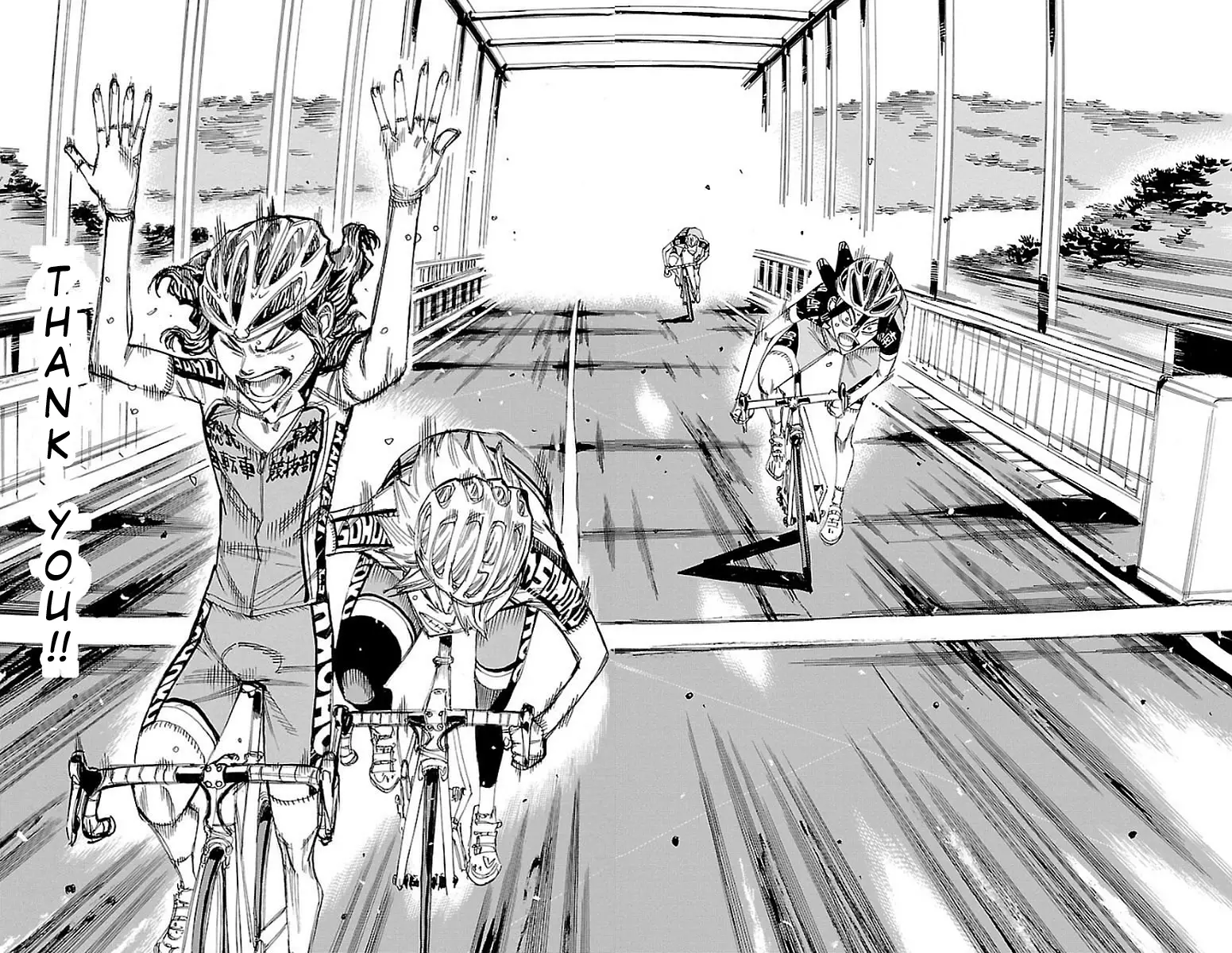 Yowamushi Pedal - 447 page 15