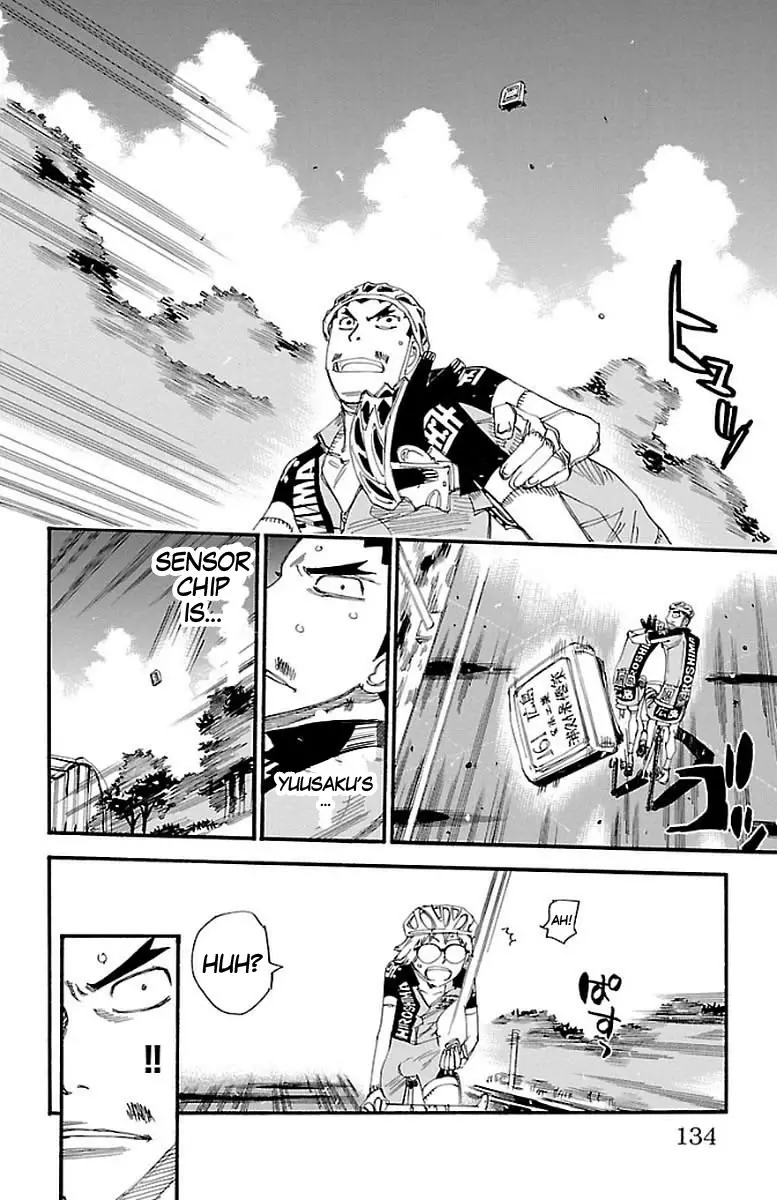 Yowamushi Pedal - 448 page 13