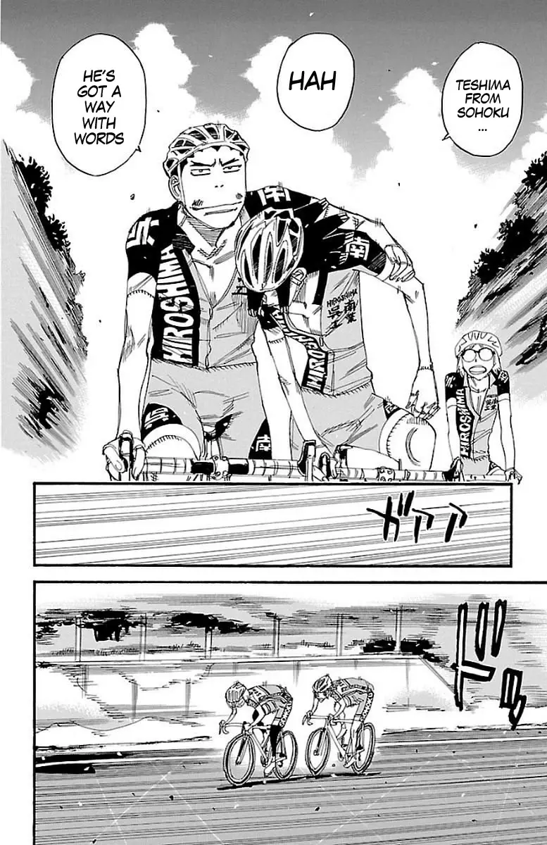 Yowamushi Pedal - 448 page 15