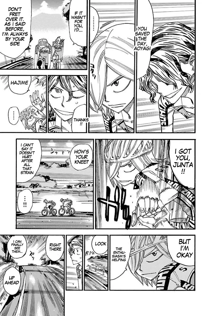 Yowamushi Pedal - 448 page 16